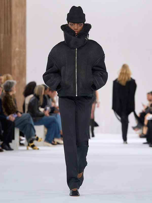 Sportmax Fall/Winter 2025 Show: FW25 Reinvention and Evolution